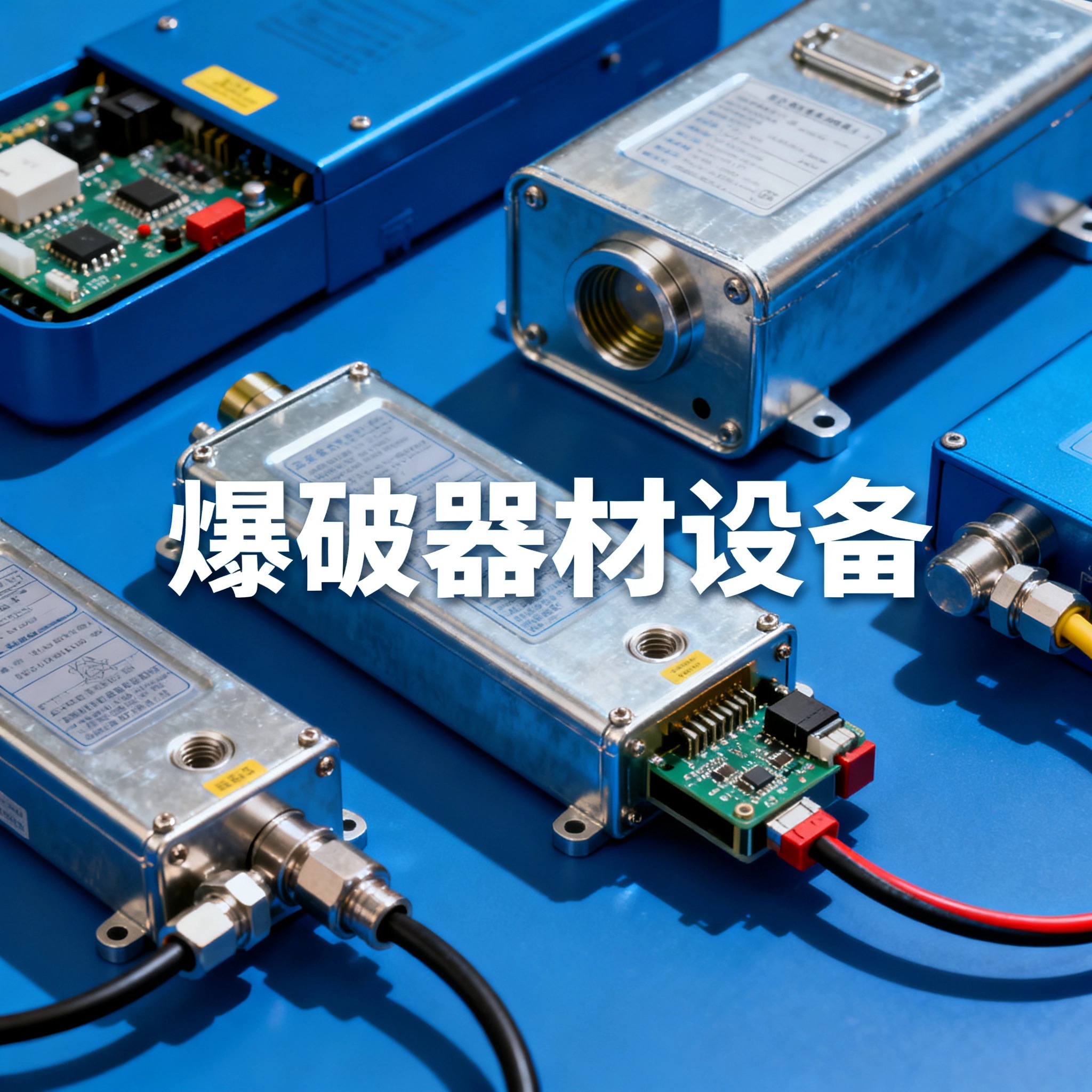 钟山从“火种”到“大脑”：爆破器材的全面进化
