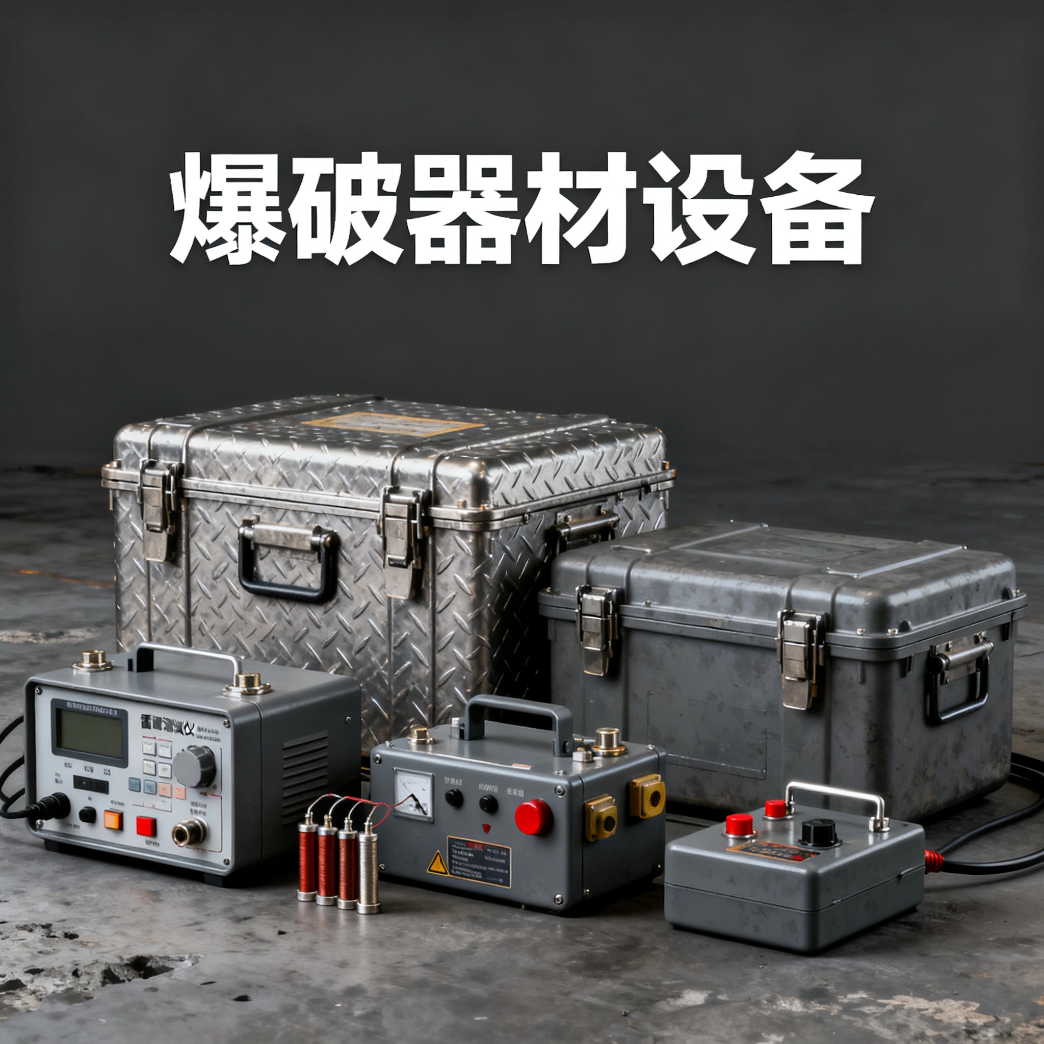 钟山爆破工程师的“兵器库”：常用器材一册通